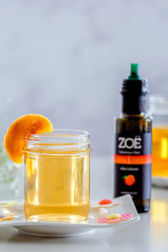 Zoe Peach Infused White Balsamic  250ml