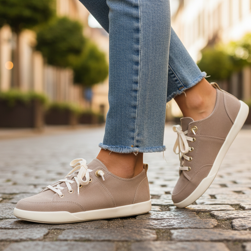 Vionic Pismo 2.0 Sneaker  -  Lucid Beige