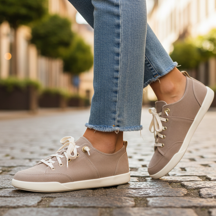 Vionic Pismo 2.0 Sneaker  -  Lucid Beige