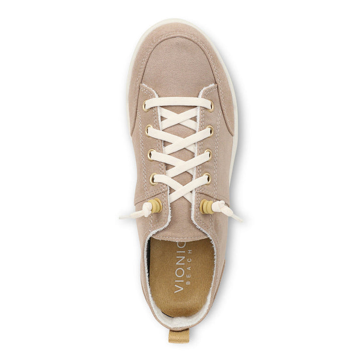 Vionic Pismo 2.0 Sneaker  -  Lucid Beige