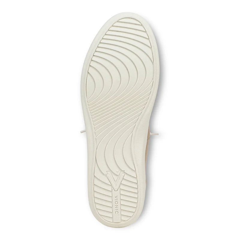 Vionic Pismo 2.0 Sneaker  -  Lucid Beige