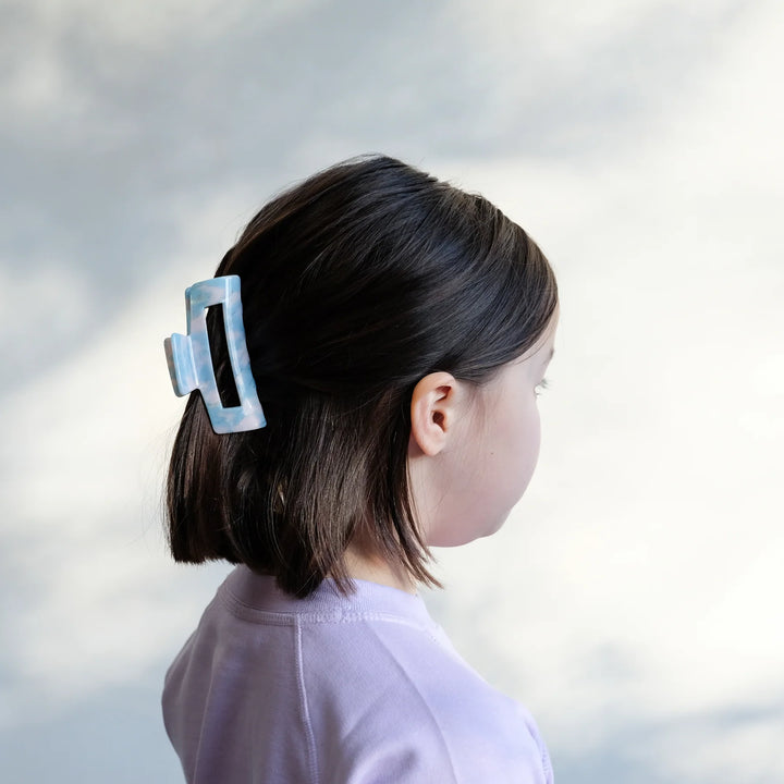 Mimi & Lula Large Claw Clip  -  Blue