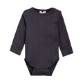 Enfant Baby Boy Long Sleeve Ribbed Onesie   215351-1880