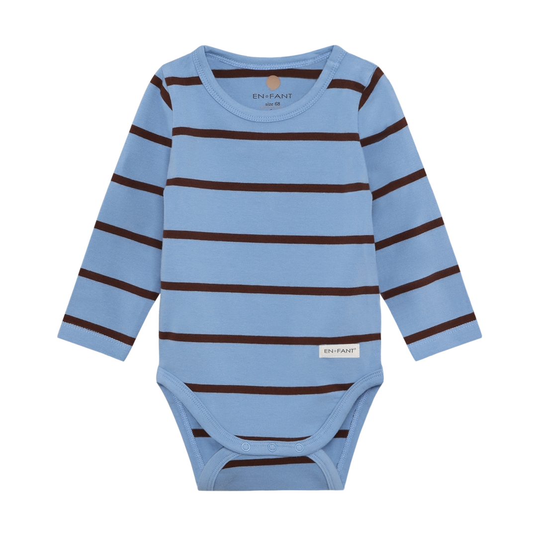 Enfant Baby Boy Long Sleeve Bodysuit   215421-7032