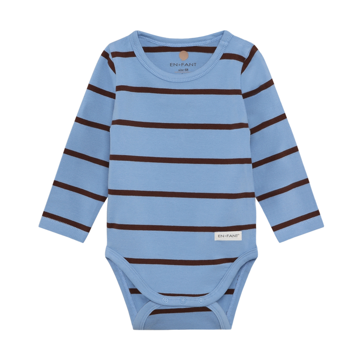 Enfant Baby Boy Long Sleeve Bodysuit   215421-7032