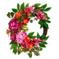 Raz Mixed Floral Wreath W4609830