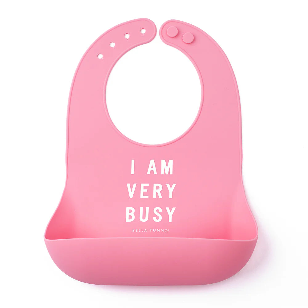 Bella Tunno Wonder Bib - Very Busy
