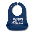 Bella Tunno Wonder Bib - Houston I Am the Problem
