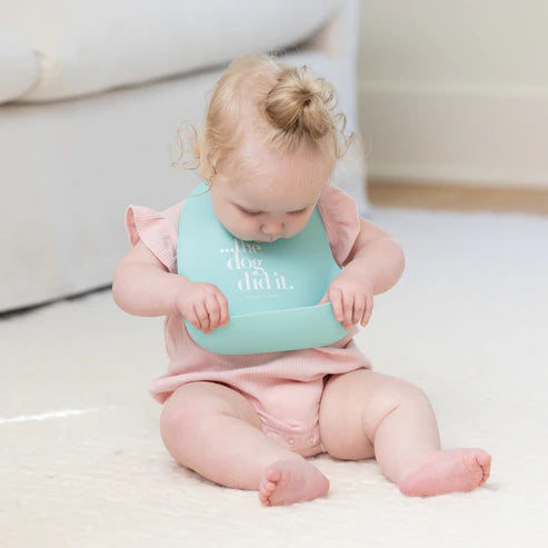 Bella Tunno Wonder Bib - The Dog Did It
