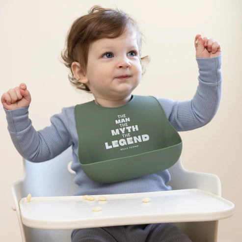 Bella Tunno Wonder Bib - The Man The Myth The Legend