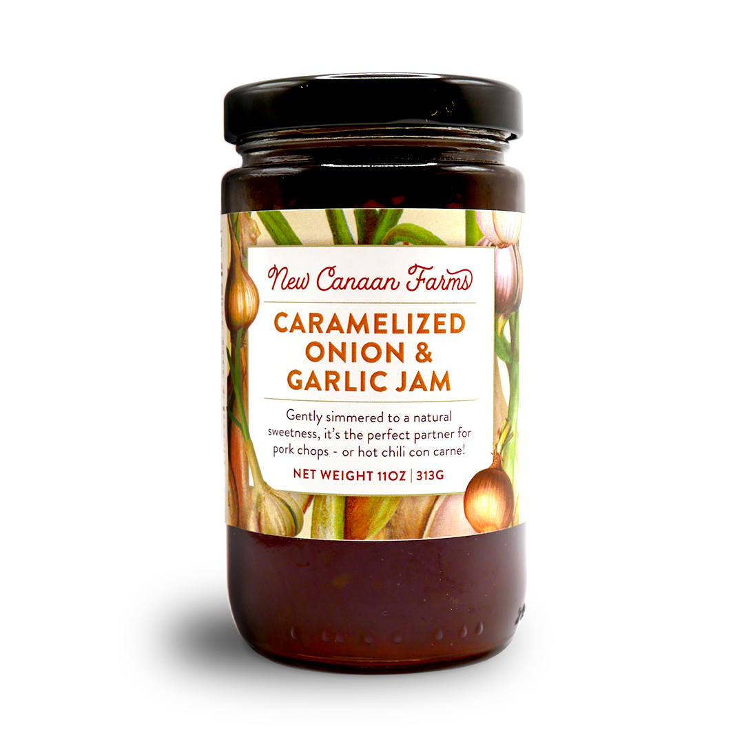 New Canaan Carmelized Onion and Garlic Jam