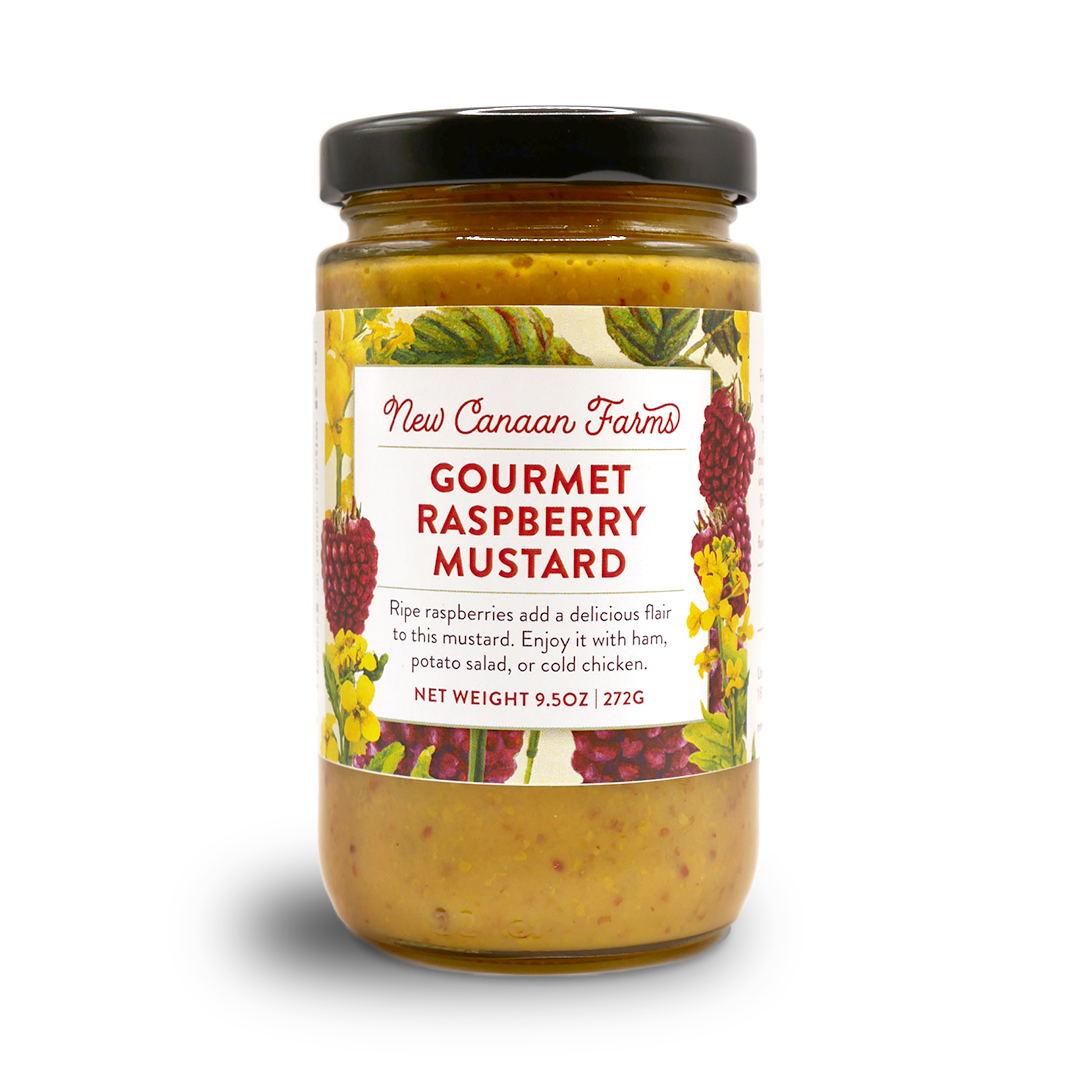 New Canaan Farms Gourmet Raspberry Mustard