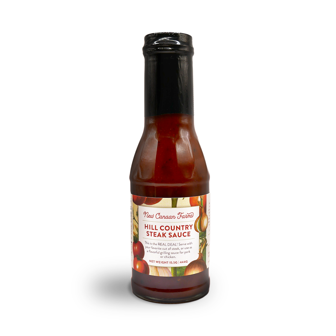New Canaan Farms Hill Country Steak Sauce