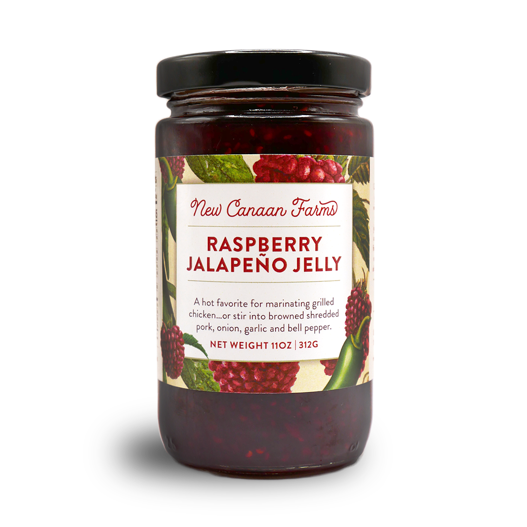 New Canaan Farms Raspberry Jalapeno Jelly