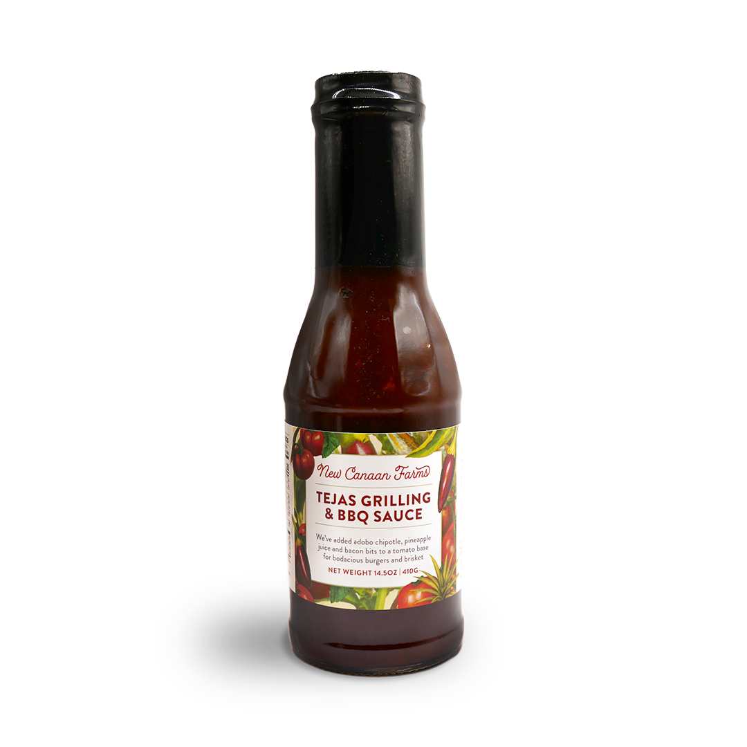 New Canaan Farms Tejas Grilling & BBQ Sauce