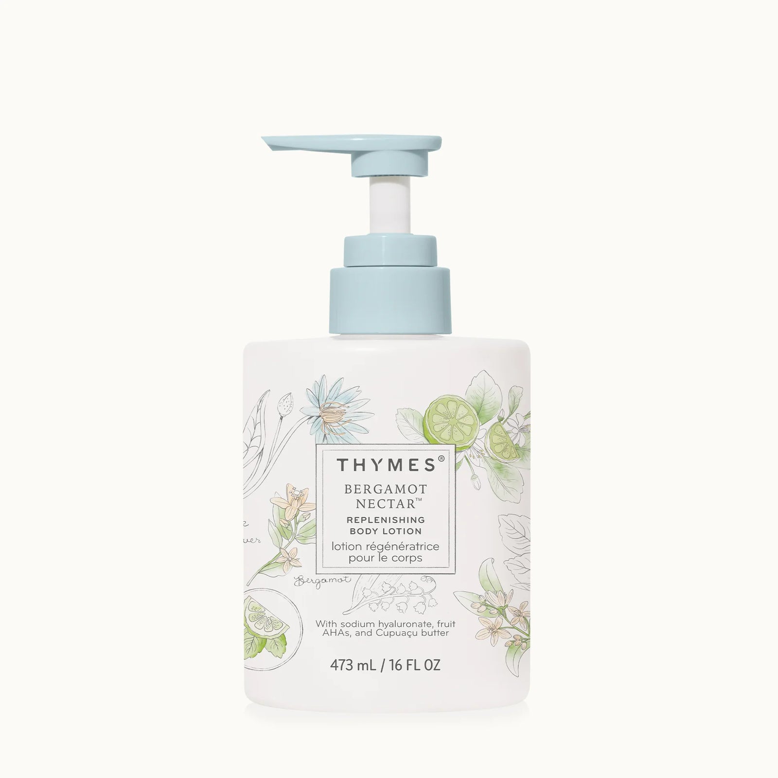 Thymes Bergamot Nectar Replenishing Body Lotion