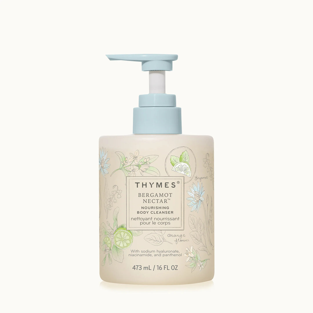 Thymes Bergamot Nectar Nourishing Body Cleanser