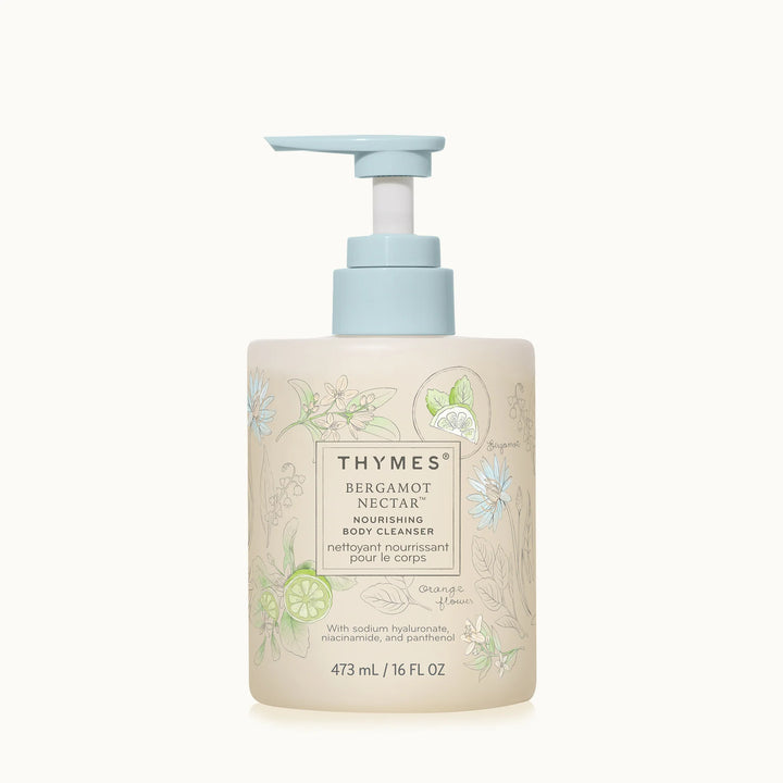 Thymes Bergamot Nectar Nourishing Body Cleanser