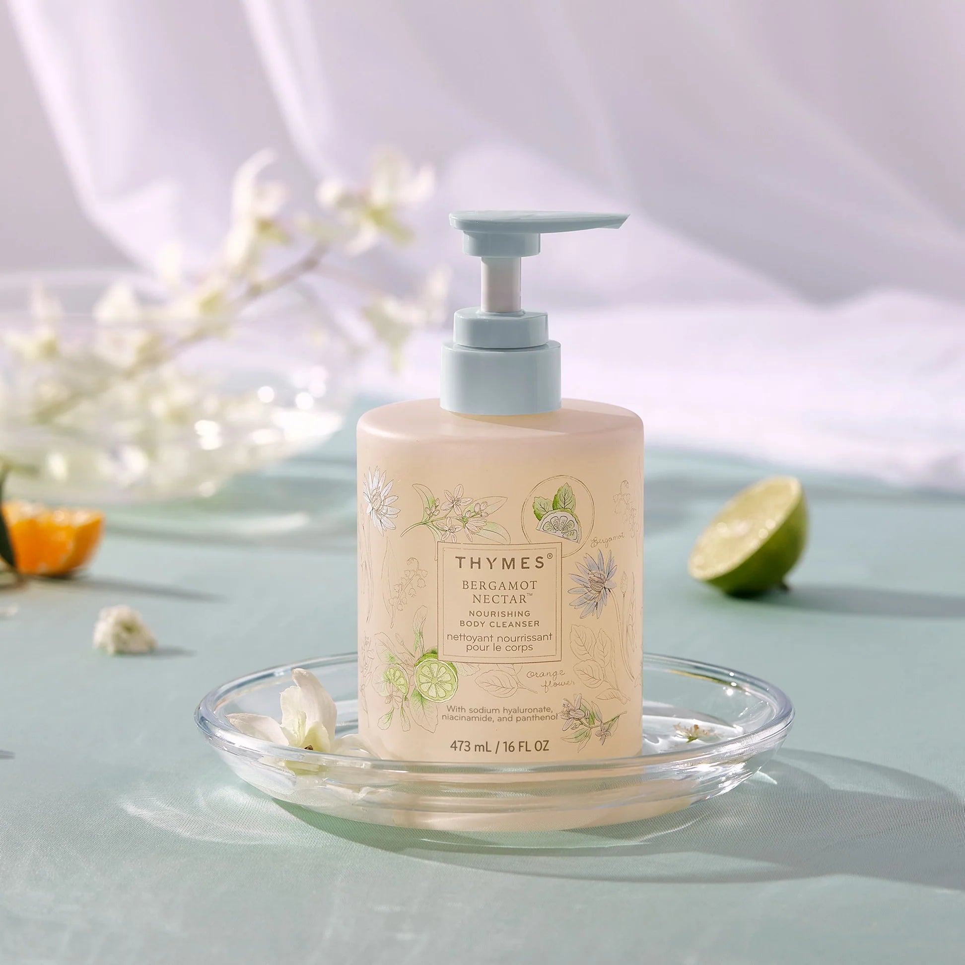 Thymes Bergamot Nectar Nourishing Body Cleanser