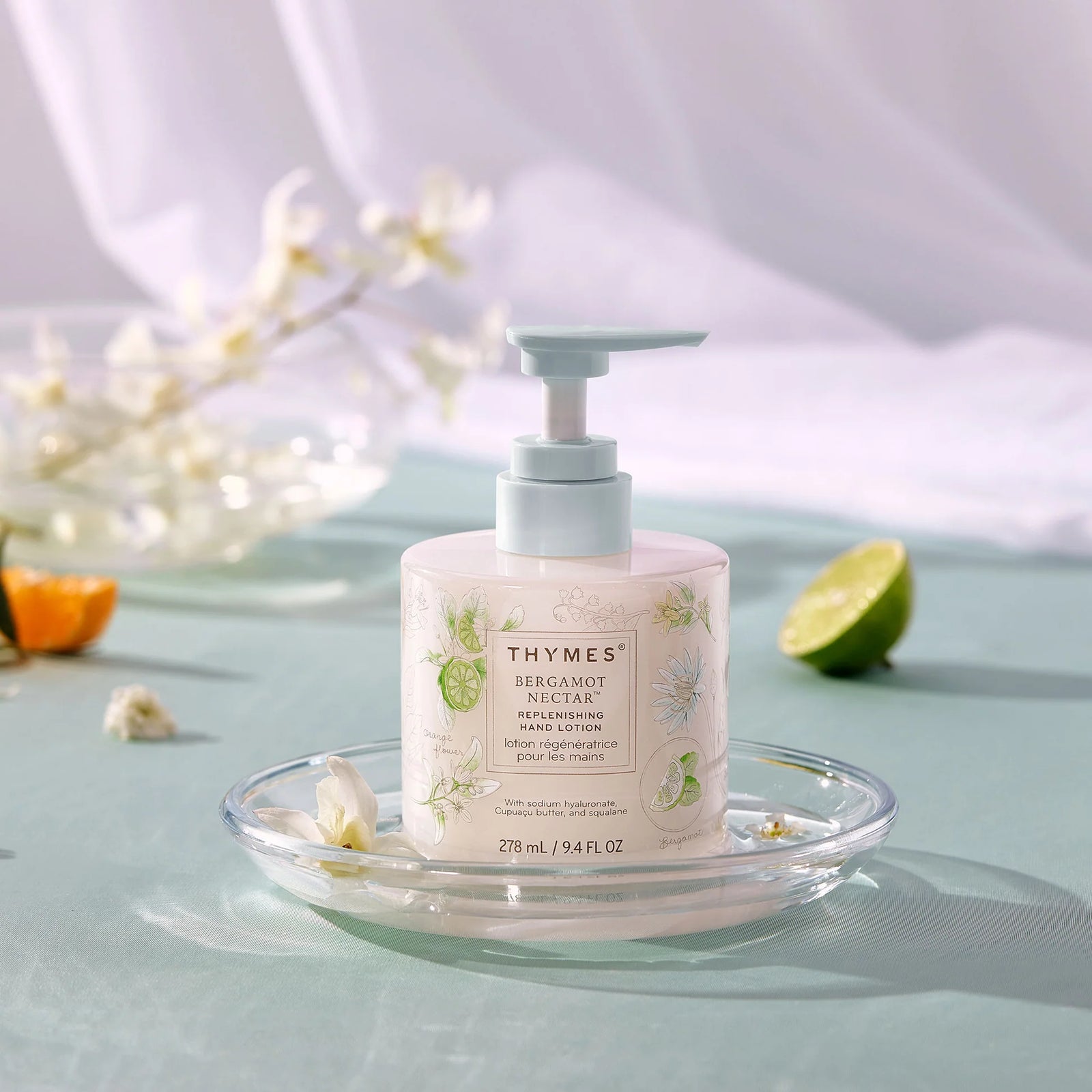 Thymes Bergamot Nectar Replenishing Hand Lotion