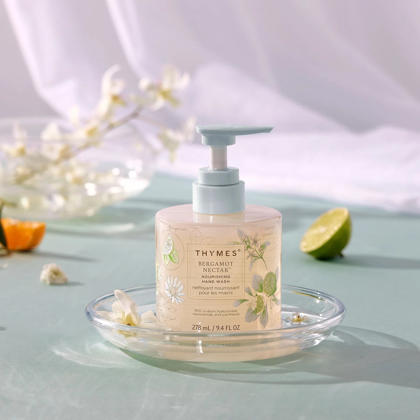 Thymes Bergamot Nectar Nourishing Hand Wash
