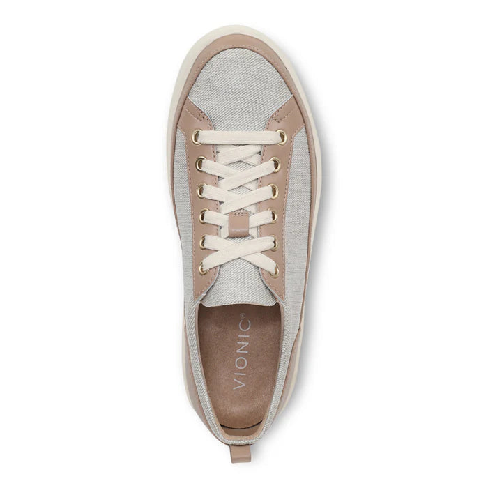 Vionic Winny Gold/Canvas