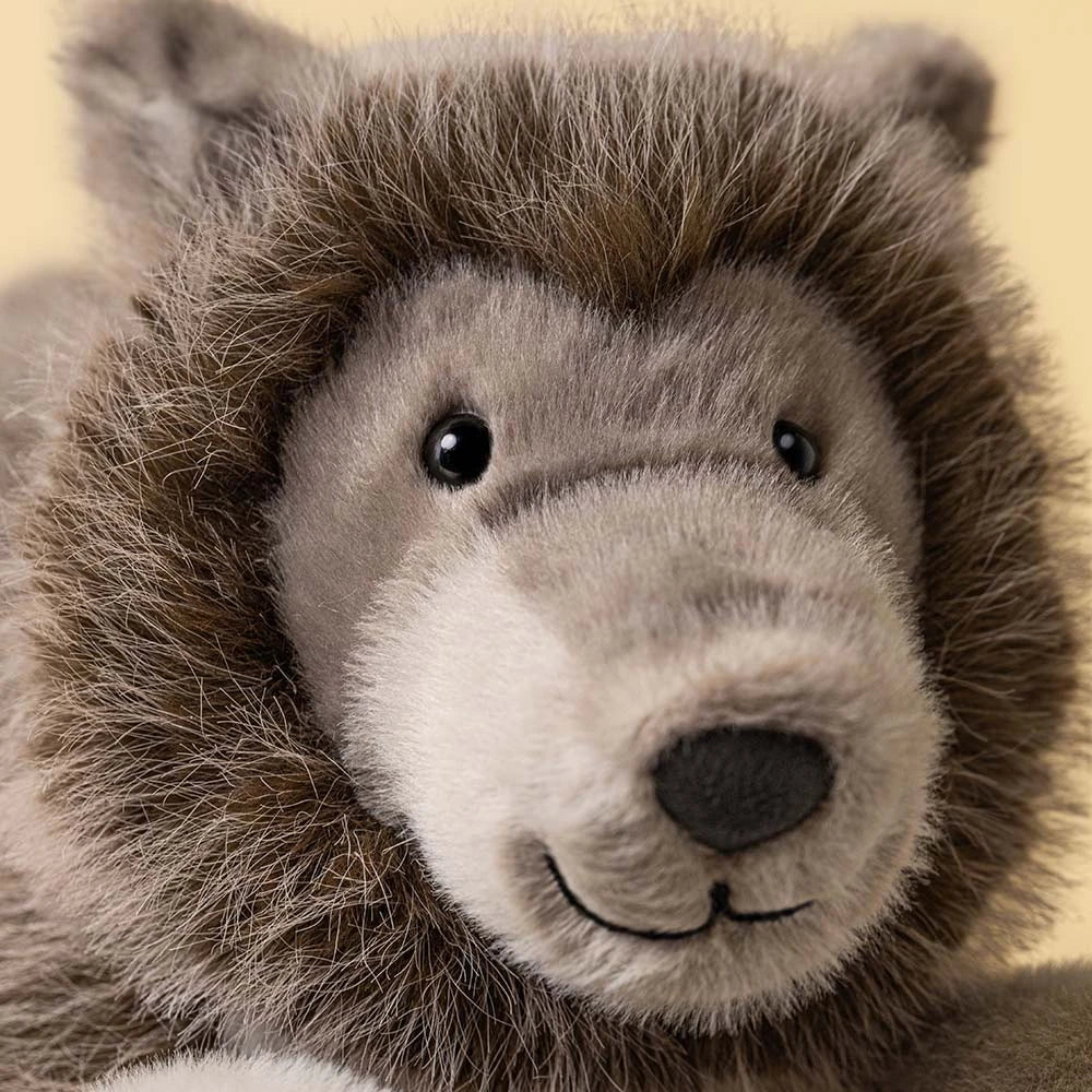 Jellycat Ulrich Wolf   WOL1W