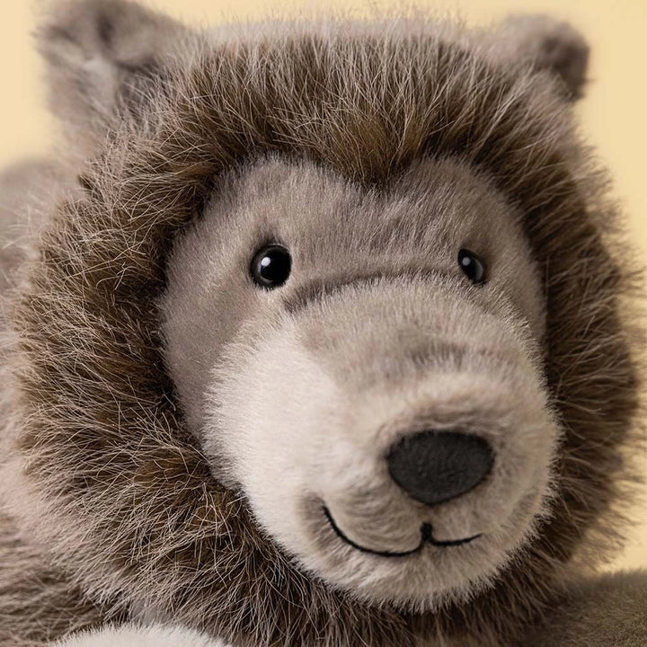 Jellycat Ulrich Wolf   WOL1W