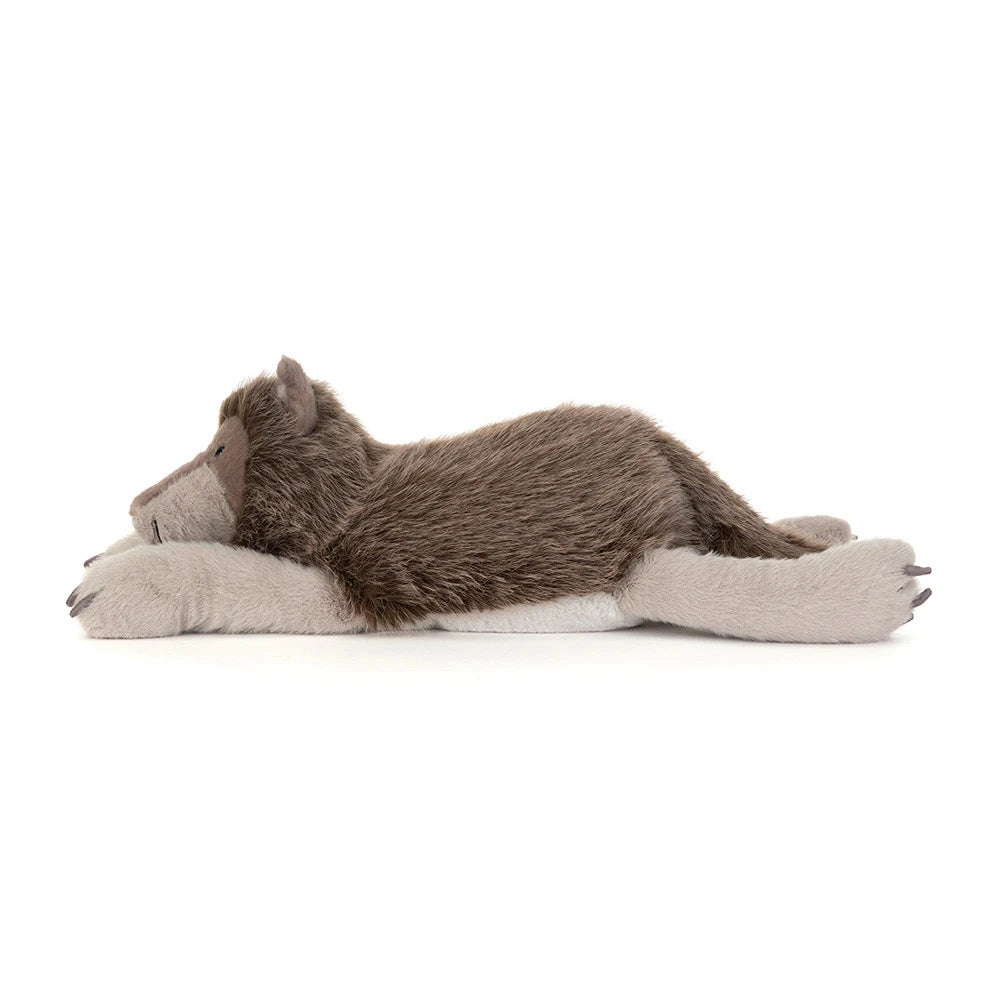 Jellycat Ulrich Wolf   WOL1W