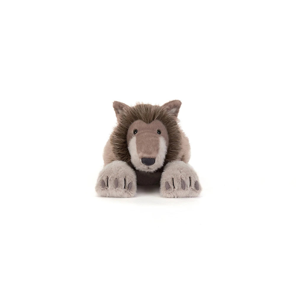 Jellycat Ulrich Wolf   WOL1W