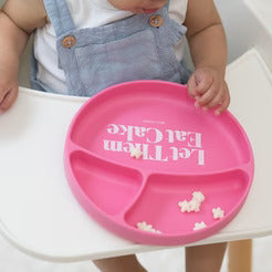 Bella Tunno Wonder Plate  Let Them Eat Cake   Punch