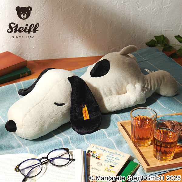 Steiff Lying Snoopy - 43 cm