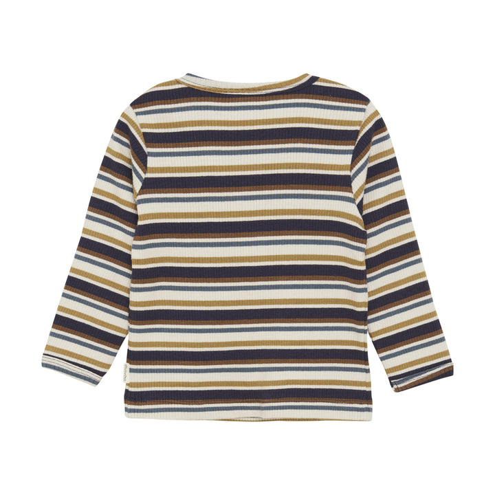 Minymo Baby Boy Ribbed Long Sleeve Tee  113592-7021 **