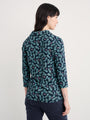 Seasalt Wavecrest Top - Indigo Leaf