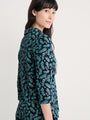 Seasalt Wavecrest Top - Indigo Leaf