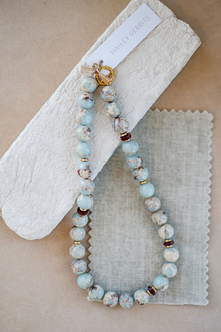 Hailey Gerrits SS26 XL Skaha Necklace