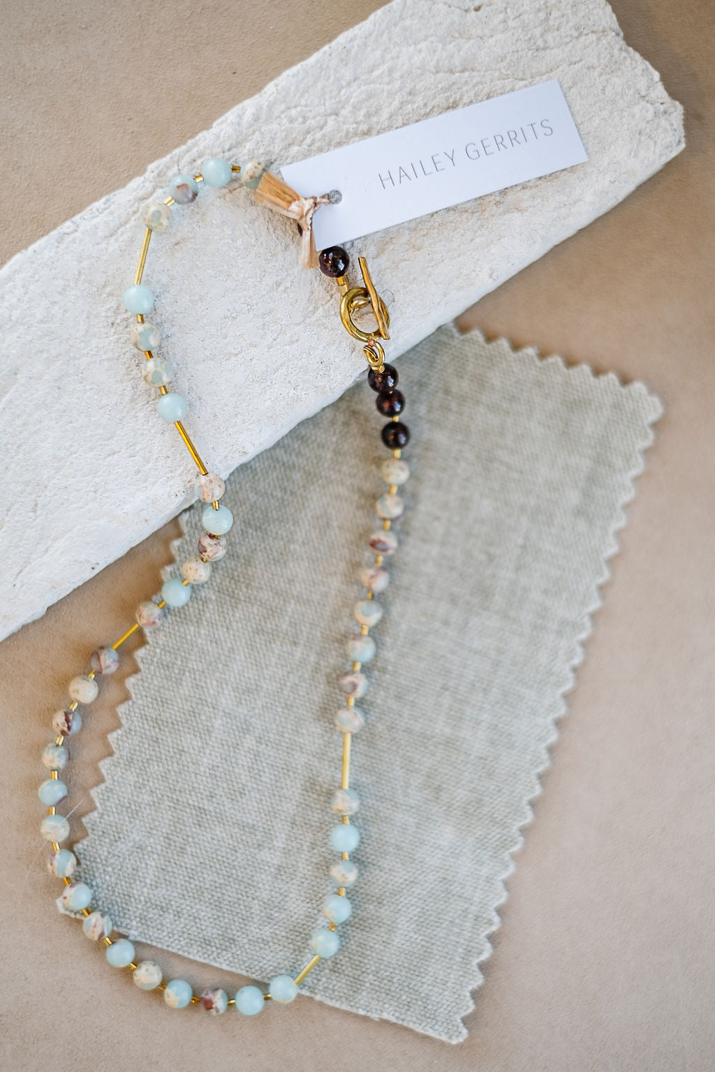 Hailey Gerrits SS26 Skaha Necklace