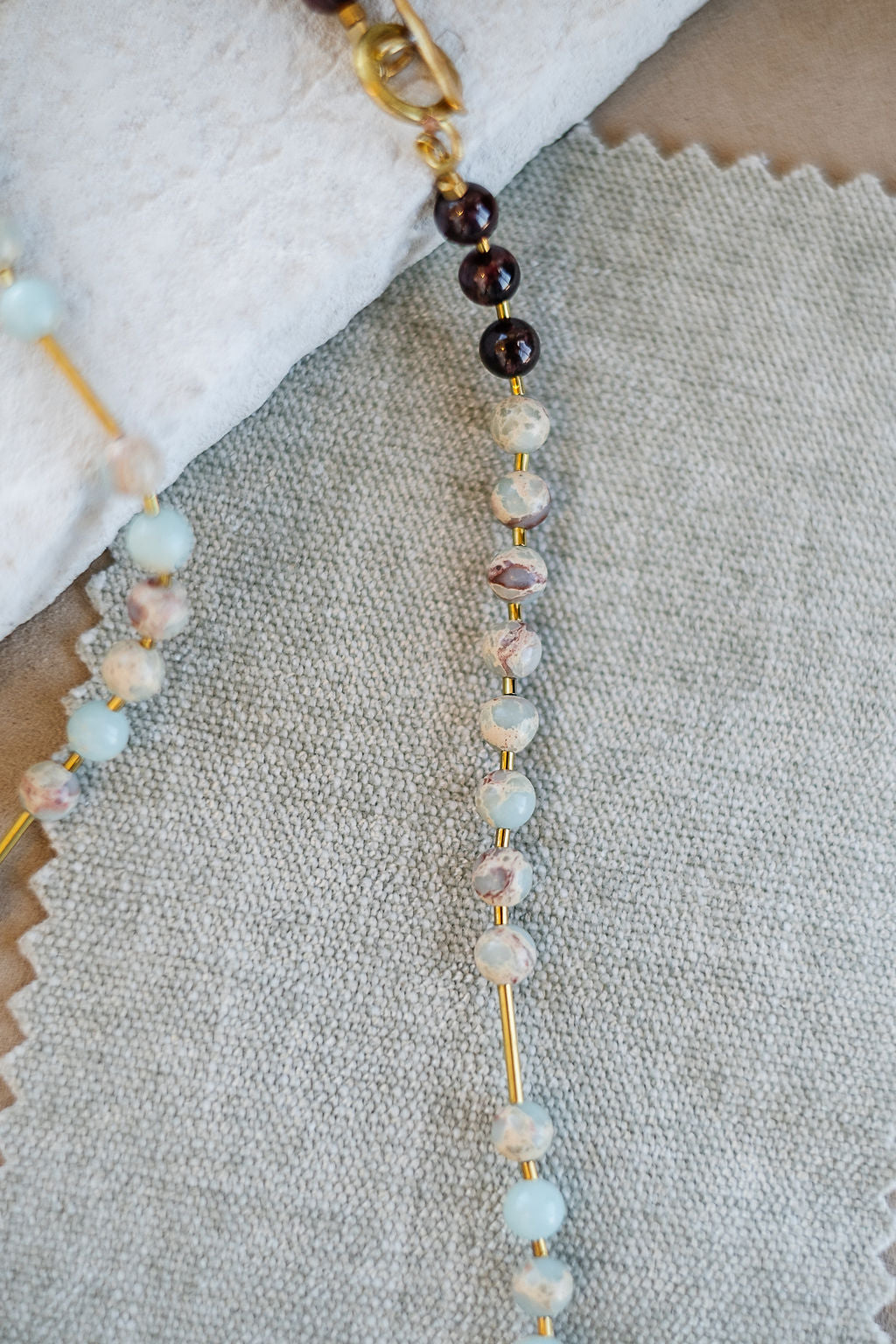 Hailey Gerrits SS26 Skaha Necklace