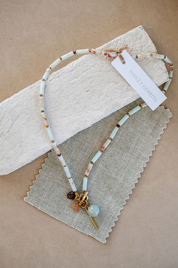 Hailey Gerrits SS26 Finneaus Necklace