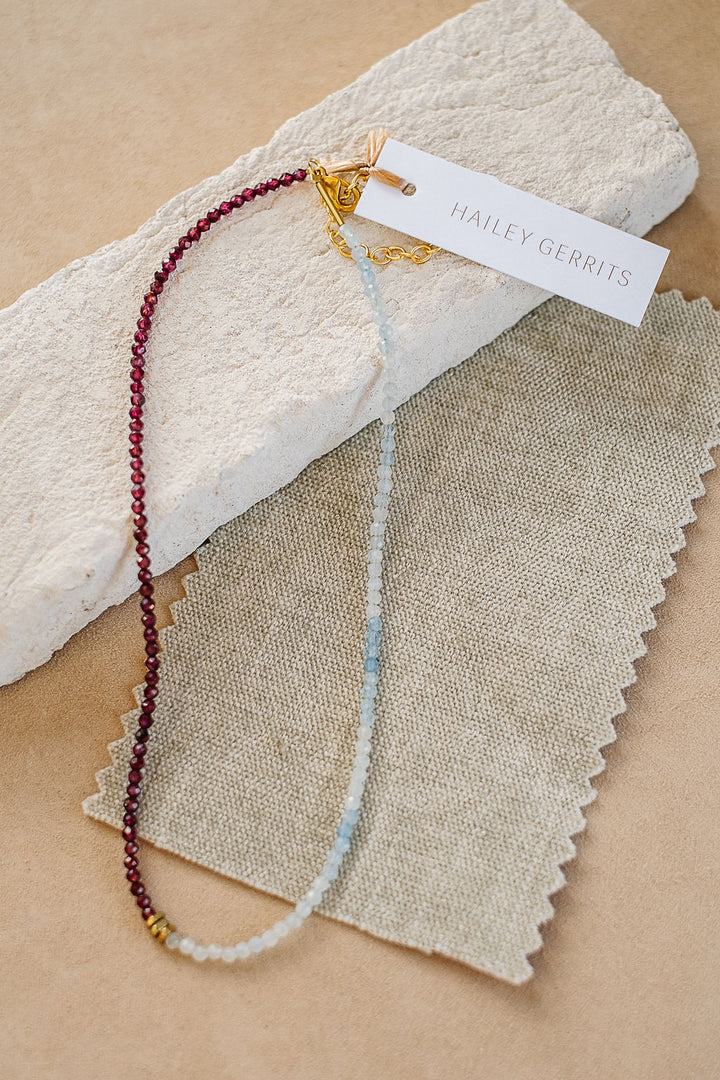 Hailey Gerrits Median Necklace