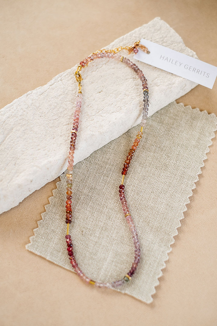 Hailey Gerrits SS26 Spinel Necklace