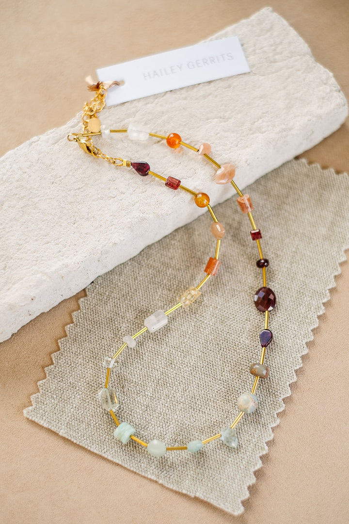 Hailey Gerrits SS26 Surya Necklace