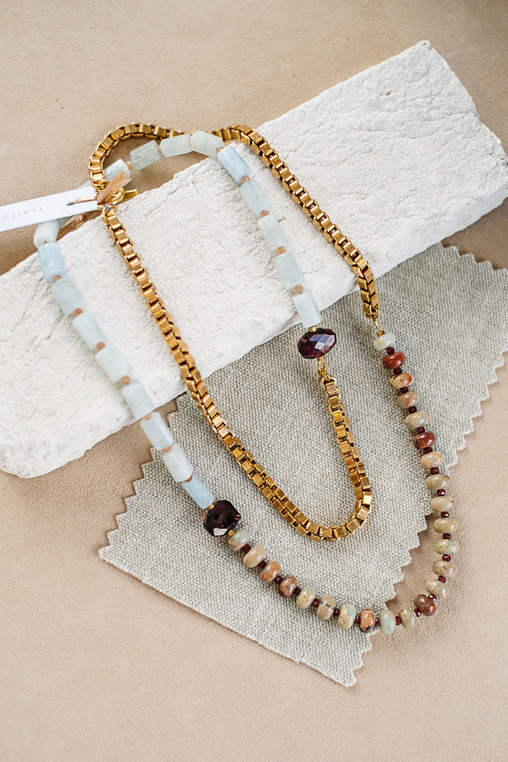 Hailey Gerrits Kala Multi Way Necklace