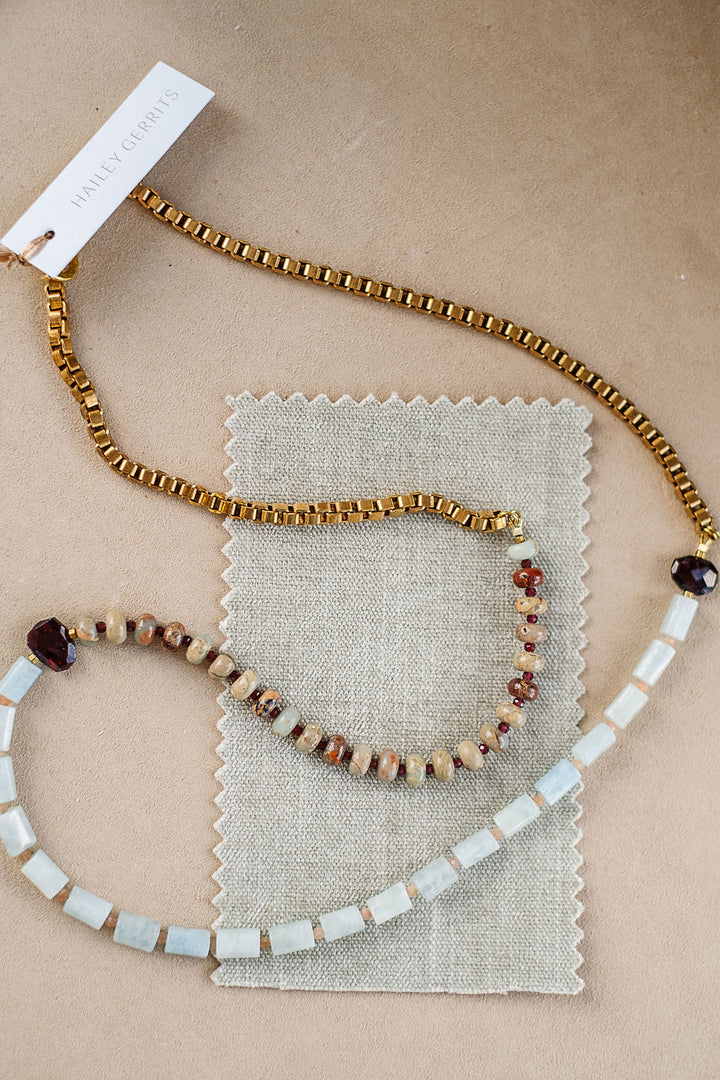 Hailey Gerrits Kala Multi Way Necklace