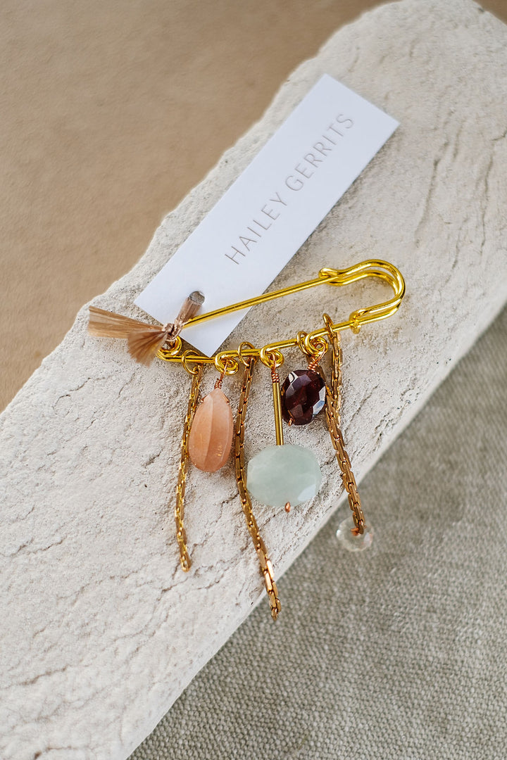 Hailey Gerrits Small Brooch