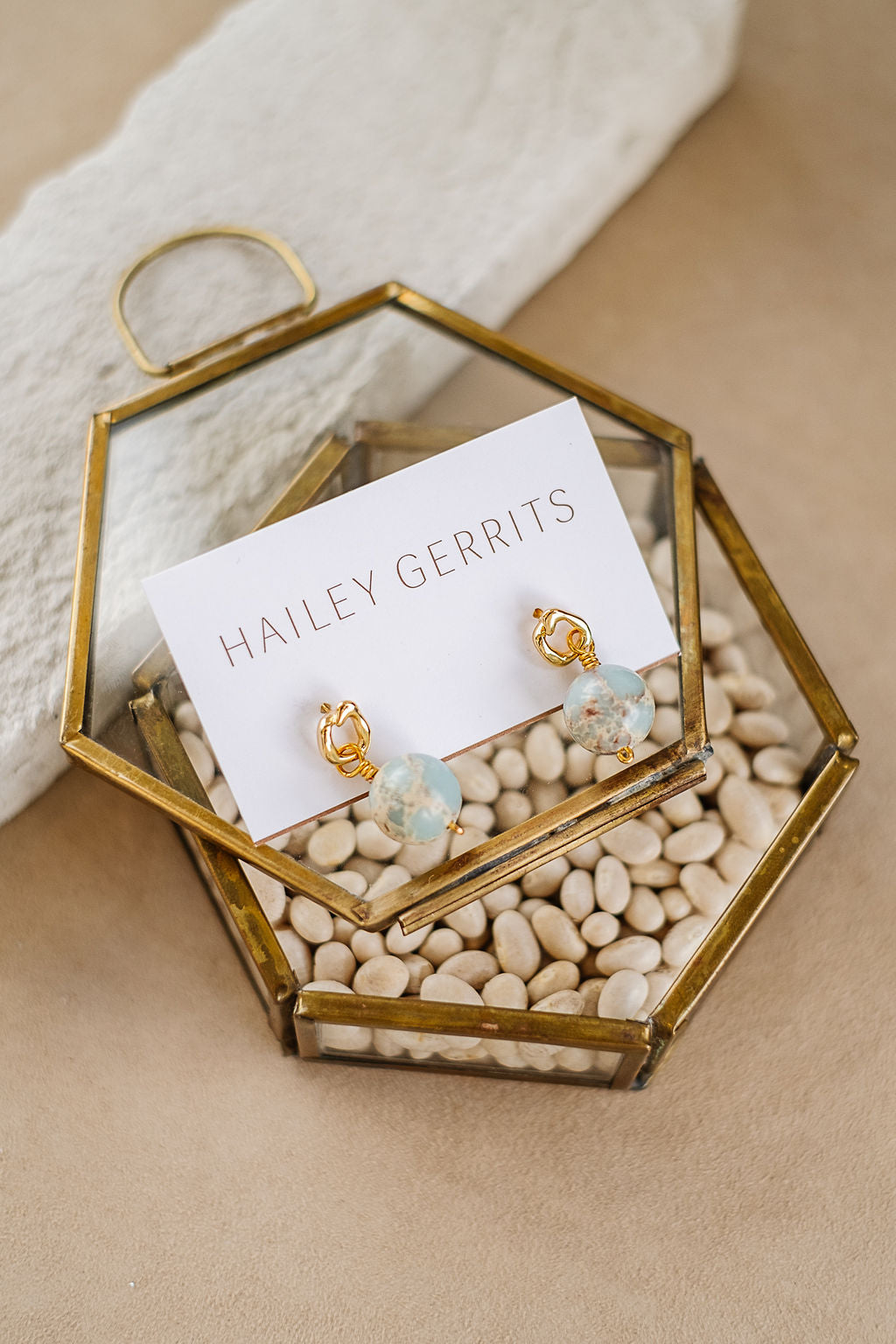 Hailey Gerrits SS26 Globe Earrings