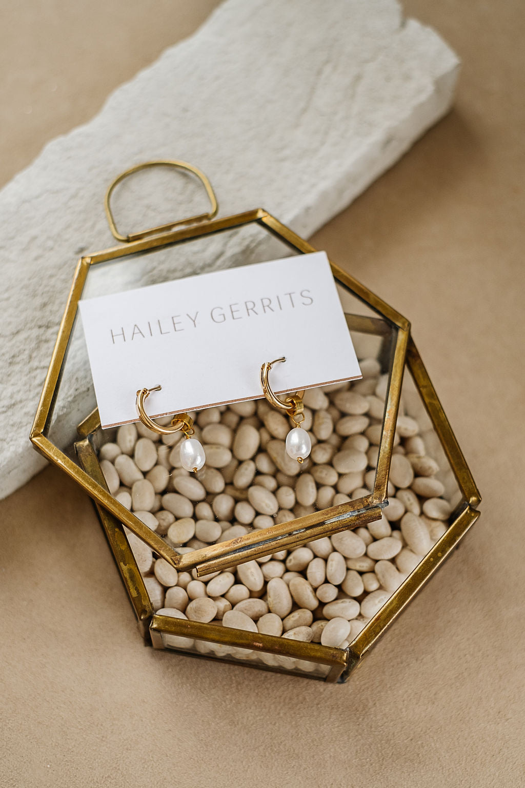 Hailey Gerrits Drake Pearl Earring 13mm