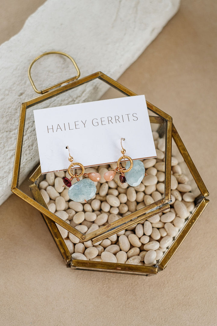 Hailey Gerrits SS26 Cluster Earrings