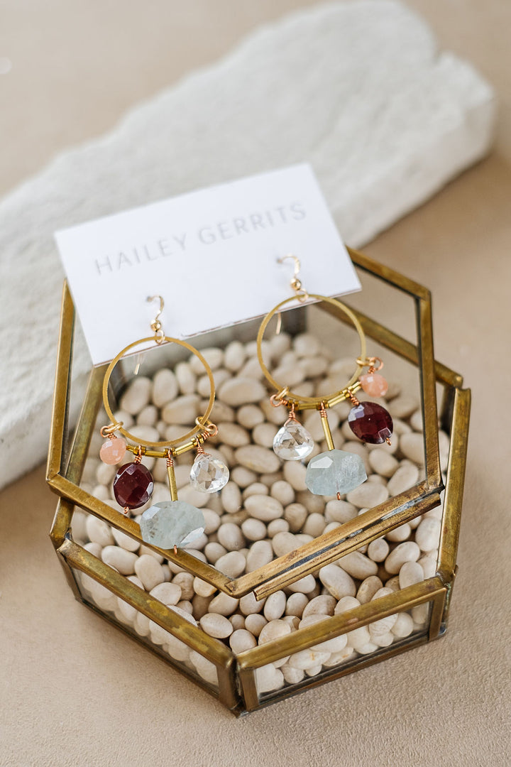 Hailey Gerrits Azul Earring