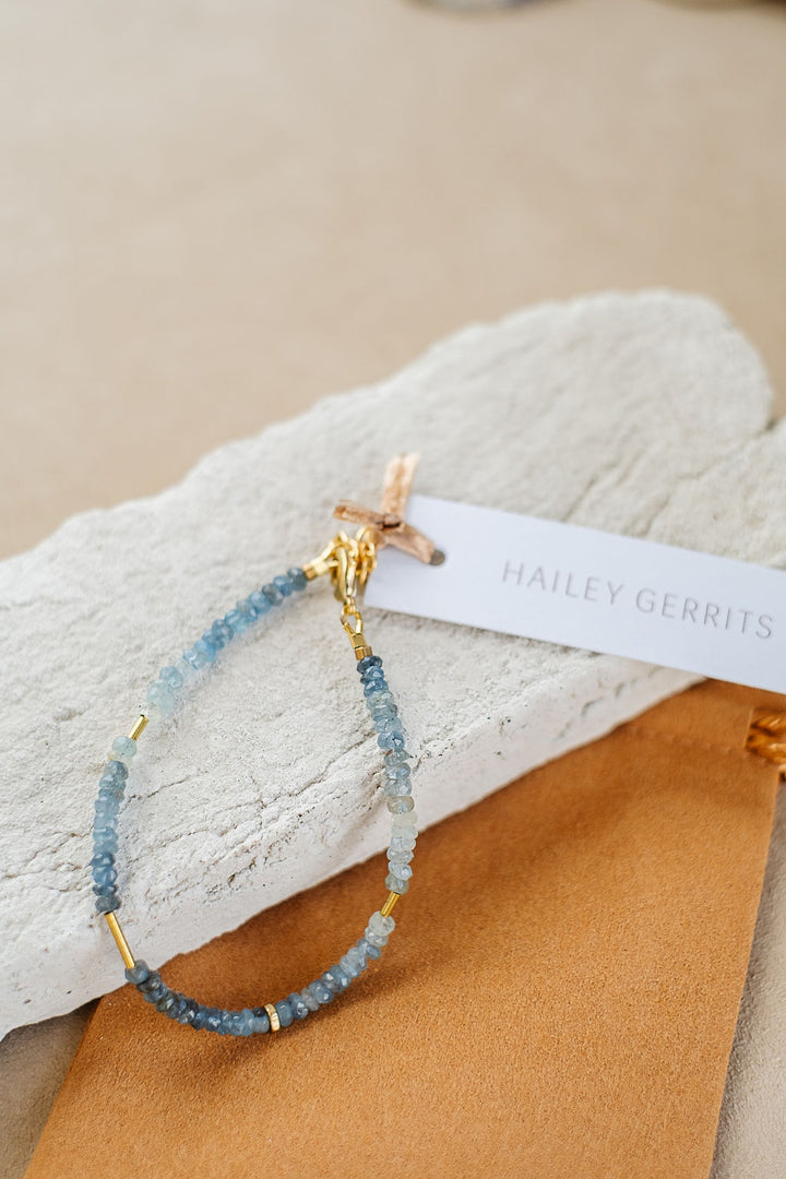 Hailey Gerrits SS26 Aqua Ombre Bracelet